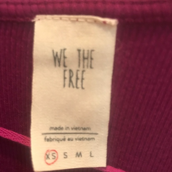 WE THE FREE WOMENS LONG SLEEVE T-SHIRT - Picture 5 of 7